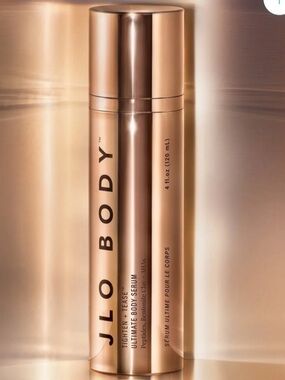 NWT JLO Beauty Tighten + Tease Ultimate Body Serum - full size